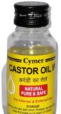 Cymer Pharma 50ml Castor Oil Ip, Color : Yellow