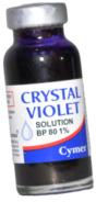 Crystal Violet Solution