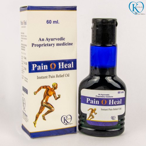 Ayurvedic Pain Relief Oil, Packaging Size : 100 ml / 200 ml