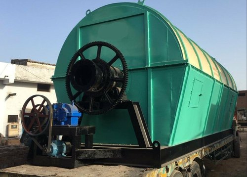 Rectangular Pyrolysis Machine, Capacity : 12 Ton