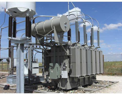 Oil Cooled Electrical Power Transformer, Power : 6300-63000kVA