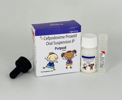 Cefpodoxime Proxetil Oral Suspension