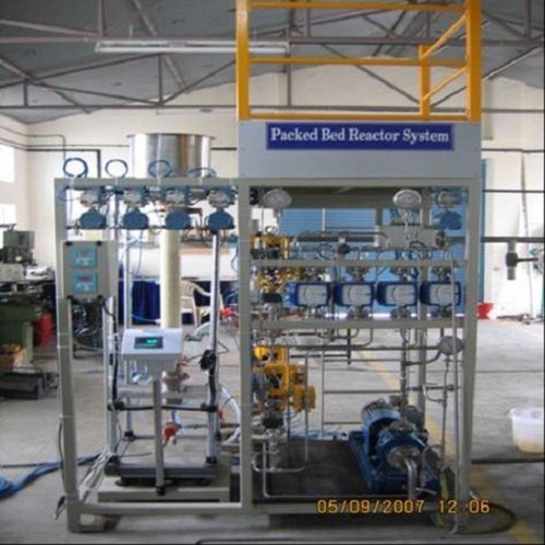  Automatic Packed Bed Reactor Systems