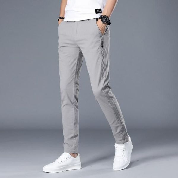 Fashonable Trending Pants for Men in Light Grey Color-cheohanoi.vn