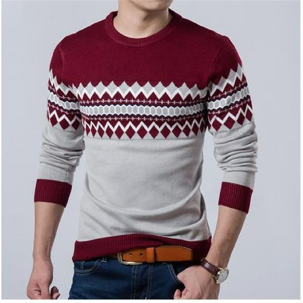 Gents shop sweater colour