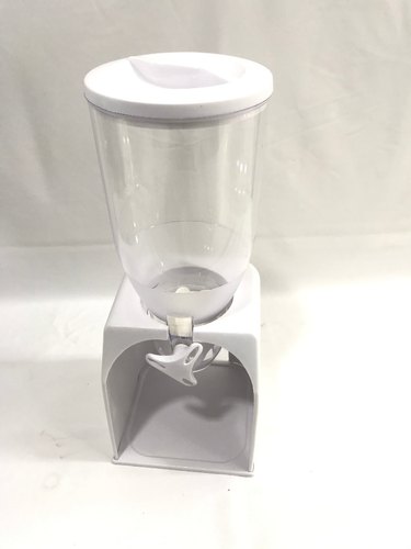 PREMIER EXIM Manual PLASTIC Cereal Dispenser, Capacity : APPROX 3L