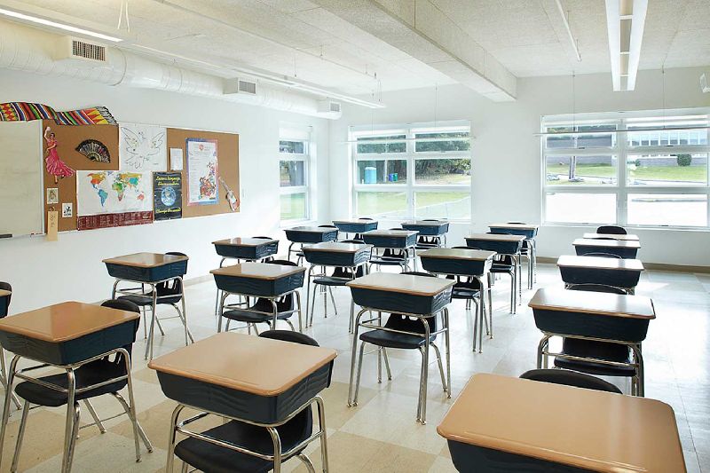 Classroom Interior Designing Service, Size : Standard