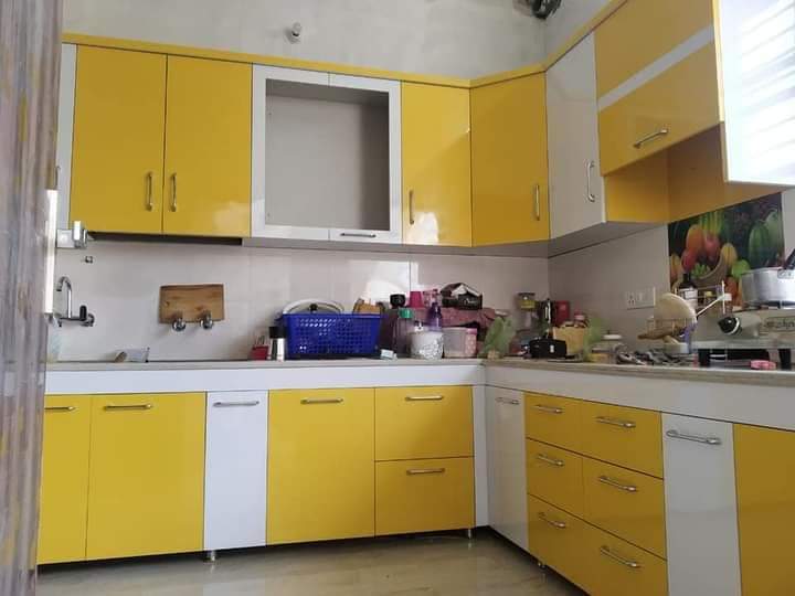 Modular Kitchen Interior Designing Service, Width : 1000-1500mm