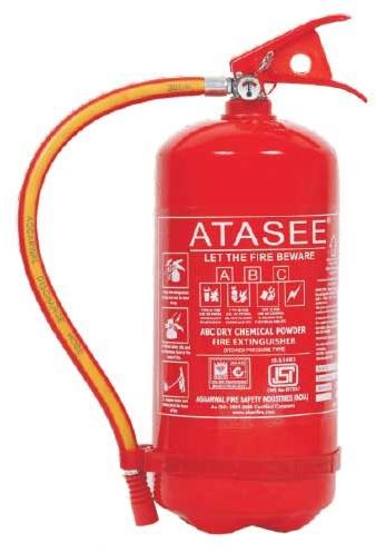 ABC TYPE 4 KG FIRE EXTINGUISHER, for Colleges, Hotels, Malls, Offices, School, Purity : ISI MARK