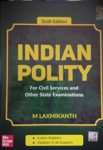 M Laxmikanth English Indian Polity