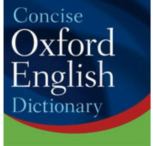 Oxford Dictionary English Book