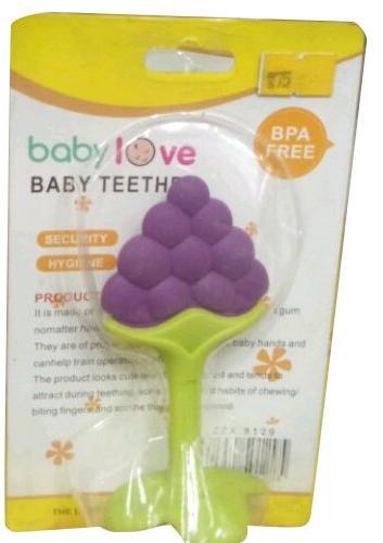 Rubber Baby Teethers, Packaging Type : Packet