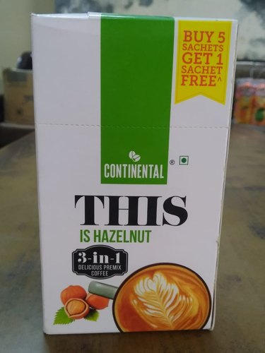 Continental Creamy Coffee, Packaging Size : 132g