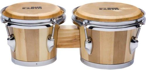 Wood Goat Skin Bongo drum