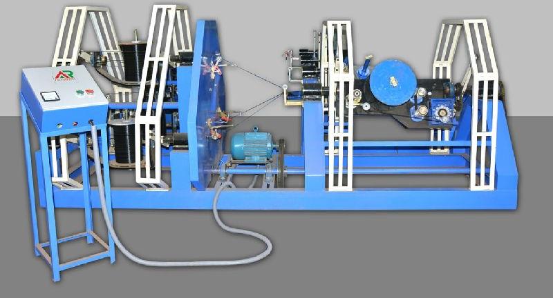 High Speed Rope Making Machine with Flyer Guard for 2 mm to 6 mm Rope Sizes