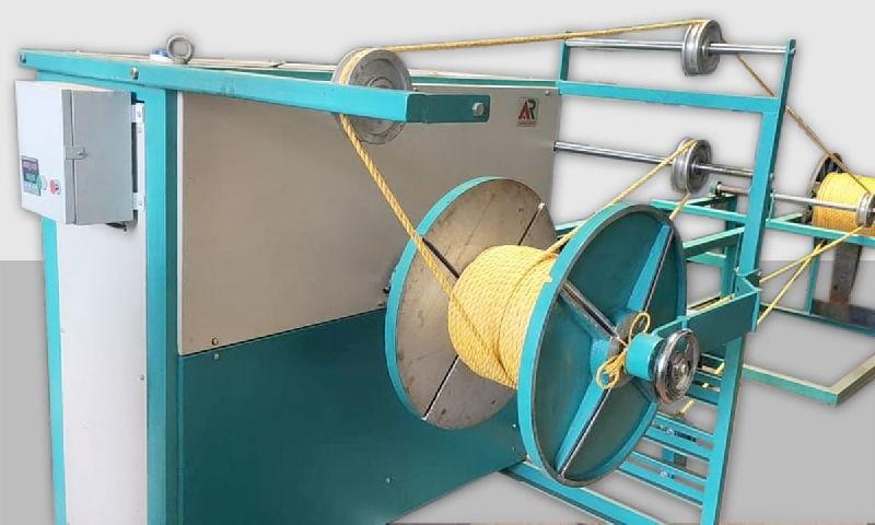 Rope Coiling Machine