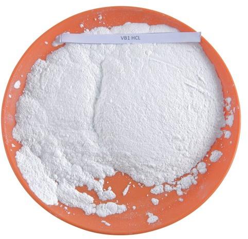 Vitamin B1 Thiamine Hydrochloride, Form : Powder
