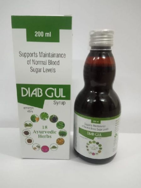 DIAB GUL SYRUP