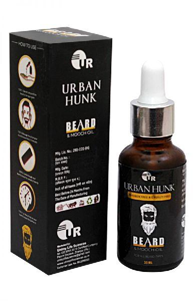 URBAN HUNK BEARD AND MOOCH OIL