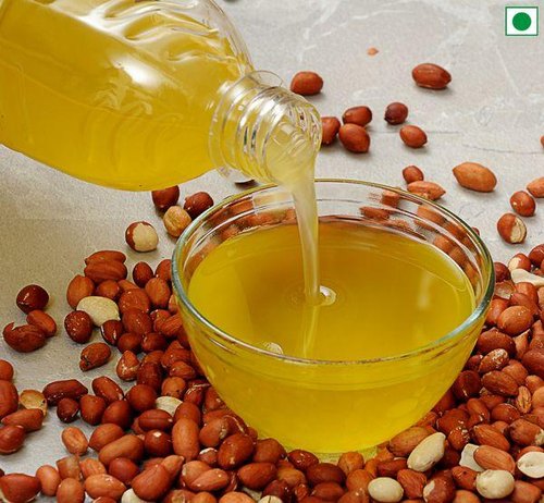 Groundnut oil, for Cooking, Form : Liquid