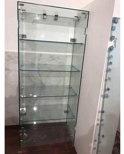 Glass Storage Rack, Size : 3 x 6 Feet