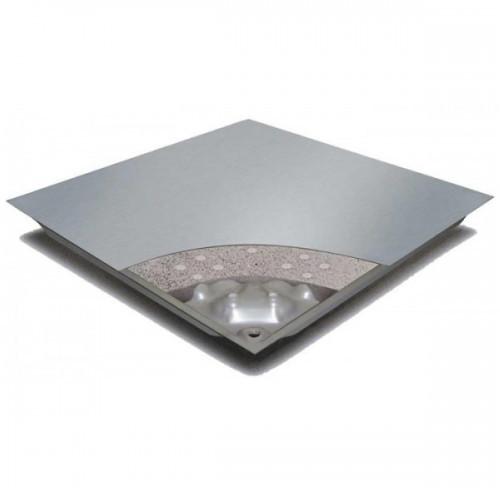 Steel False Flooring, Size : 600x600x35mm