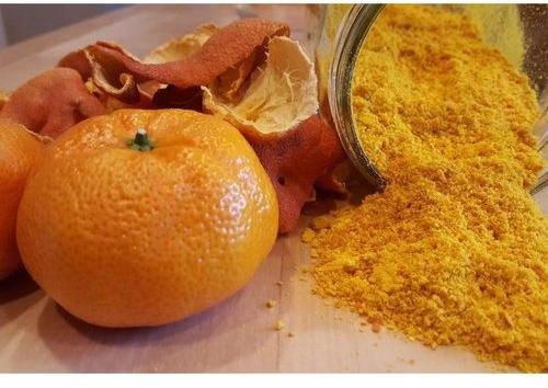 Orange Peel Powder, for Cosmetics