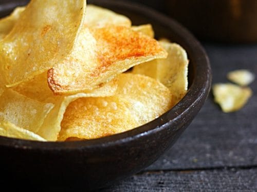 Potato Chips, for Use Snacks, Certification : FSSAI Certified