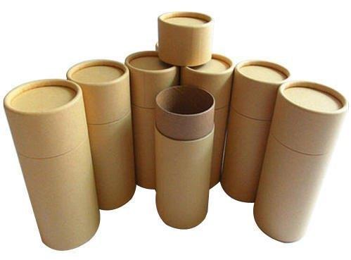 Paper Tube Box, Shape : Round