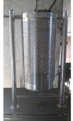 Shree Chamunda steel ss dustbin, Capacity : 40-50 litres