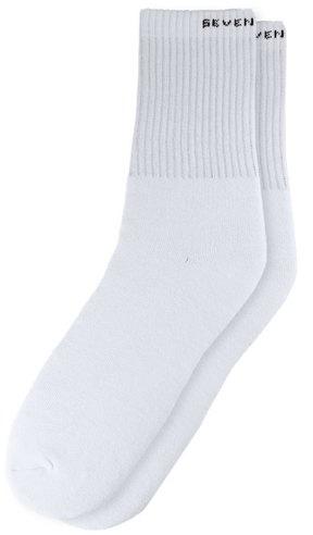 Full Length Cotton Socks, Size : Free