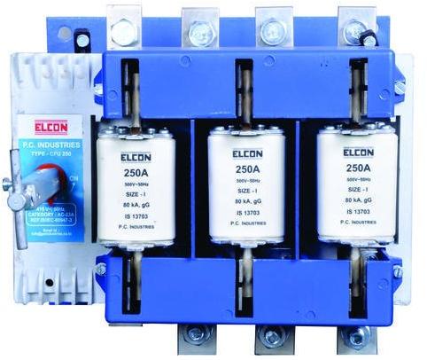 Elcon Stainless Steel Switch Disconnector Fuses, Voltage : 220-240 V