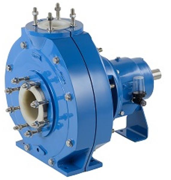 NJK Series Standard Chemical Pumps in PVDF