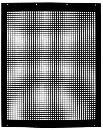 Iron Perforated Sheet, Color : Black