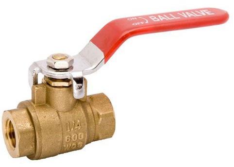 Brass Ball Valve, Valve Size : 1/4 inch