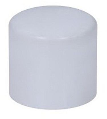 UPVC End Cap, Color : White