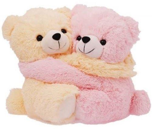 Fiber Hugging Teddy Bear