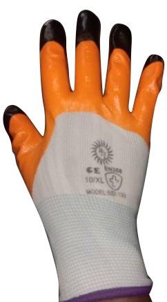 Latex safety gloves, for Industrial