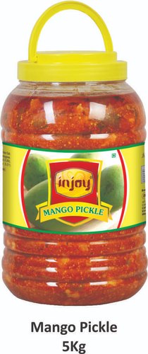 INJOY mango pickle, Packaging Size : 5 Kg