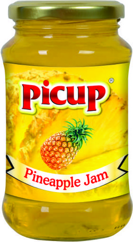 PICUP Pineapple Jam, Color : Dark Yellow
