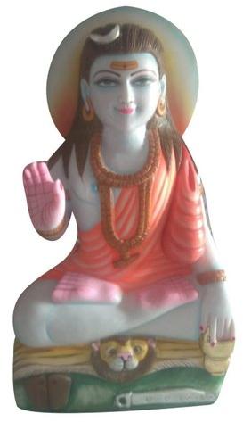 Marble Baba Balak Nath Statue, for Worship, Pattern : Painted