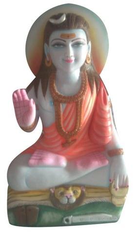 marble baba balak nath statue