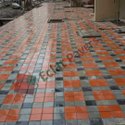 Eclat Cement Glossy Paver Tiles, Size : 150mm x150mm