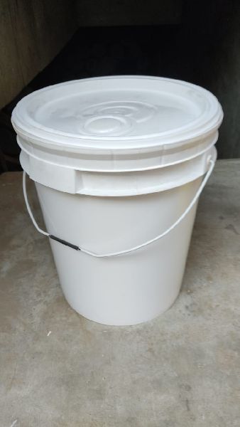 Plain Plastic 20 Ltr oil bucket, Size : Multisizes