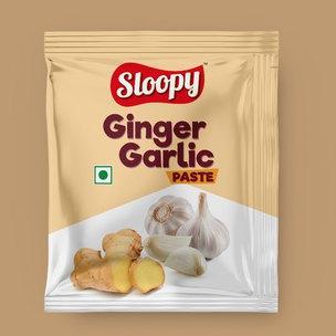 Ginger garlic paste, Packaging Size : 30 gm