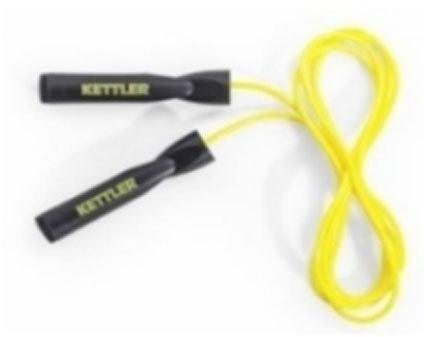 AV Fitness Plastic Skipping Rope, Color : Yellow