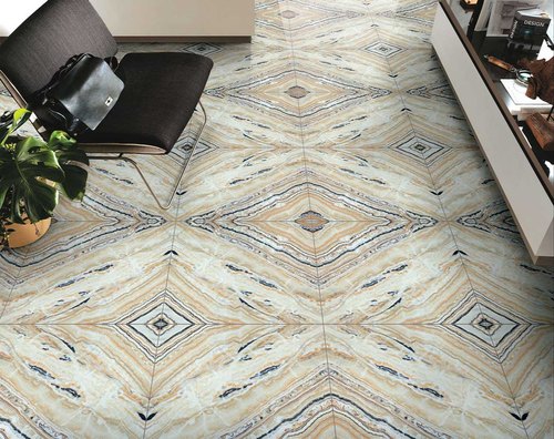 Square Ceramic Asbestos Floor Tiles