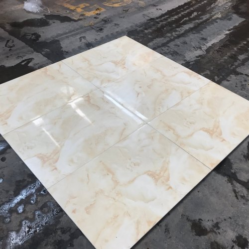 Rectangular White Ceramic Tile, Size : 60 * 60 In cm