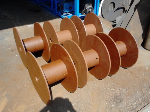 Mild Steel Bobbins, Size : 810 mm Diameter