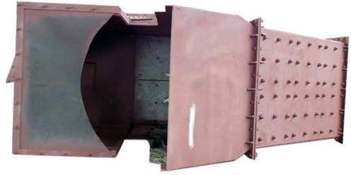 Mudhar Fabricated Chute, for Industrial